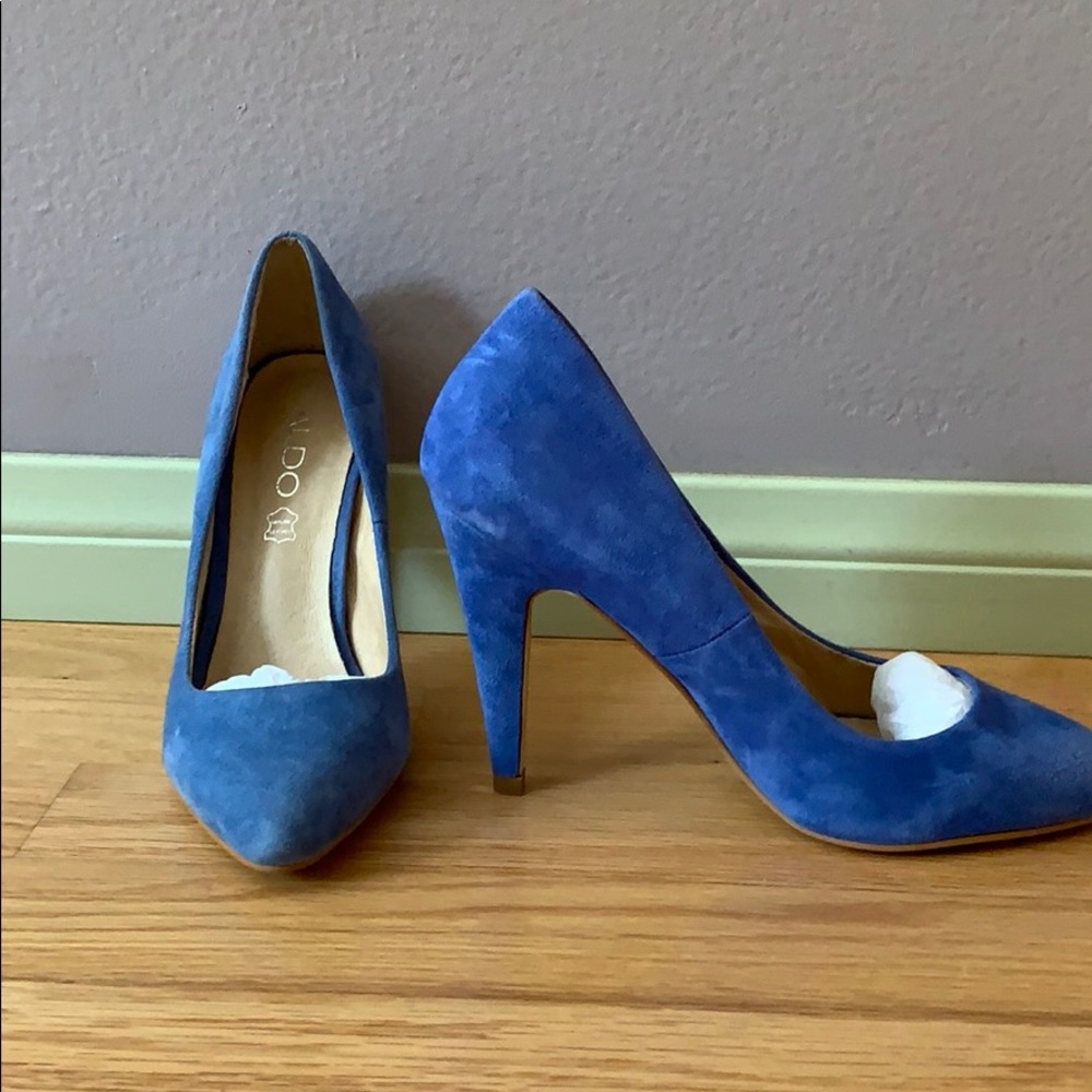 ❗️FREE 💙Aldo Suede pump MUST BUNDLE